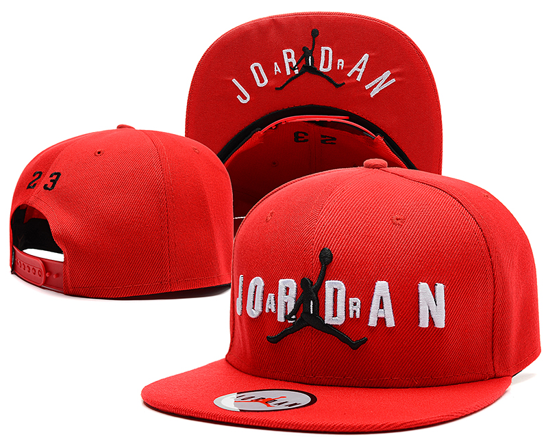 Jordan Snapback Hat #135